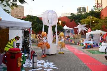 Telde abre al público su Casa de la Navidad/Francisco Javier Santana.